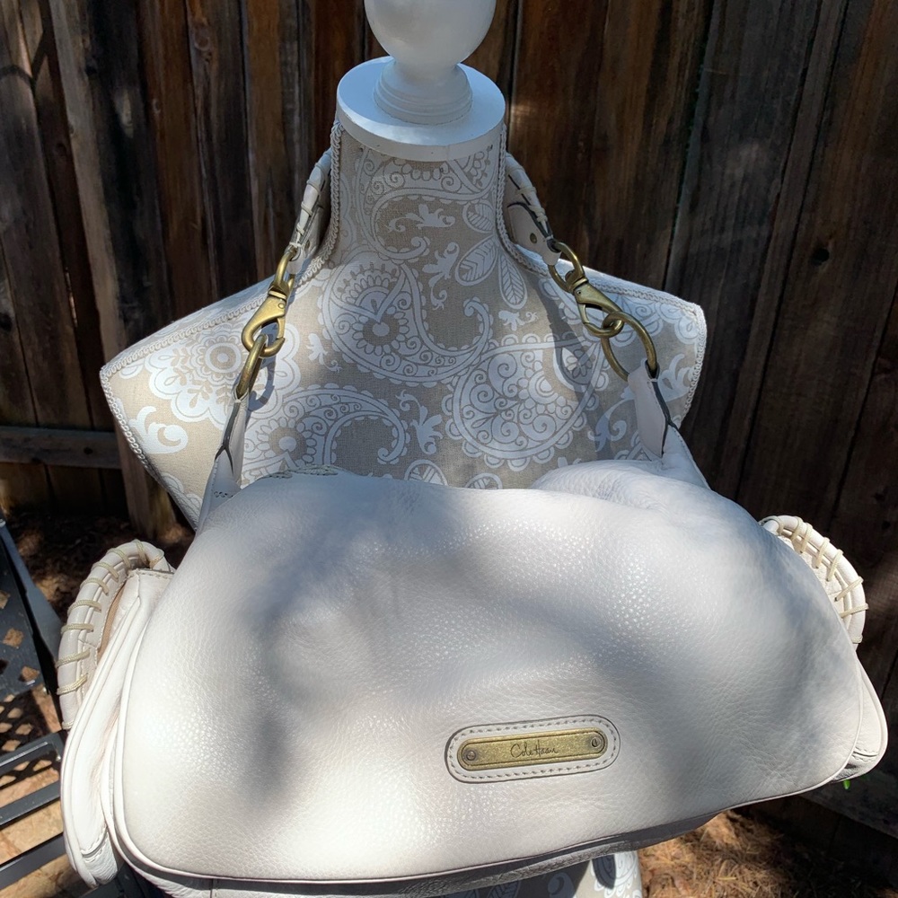 Off White COLE HAAN Whip stitch Handbag